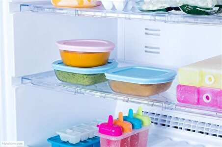 PYREX 210PAV3/6246 KARE MAVİ KPKL SKLM KABI 0,35 L