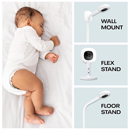 Nanit Pro Akıllı Bebek Kamerası