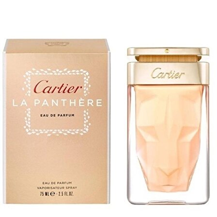 Cartier La Panthere EDP Çiçeksi Kadın Parfüm 75 ml  