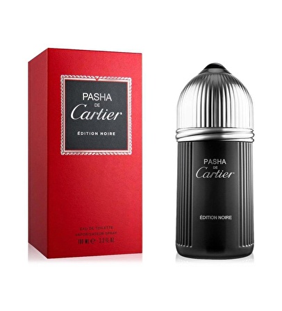 Cartier Pasha Edition Noire Edt 100 ml Erkek Parfümü