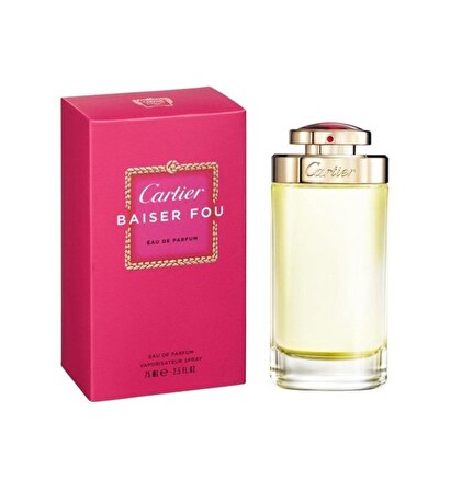 Cartier Baiser Fou EDP 75 ml Kadın Parfüm