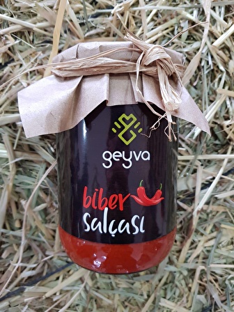 BİBER SALÇASI 600 GR