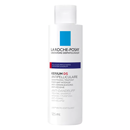 La Roche Posay Kerium DS Tüm Saçlar İçin Kepek Önleyici Şampuan 125 ml
