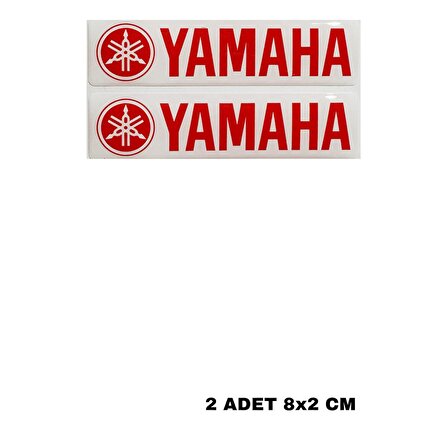 Yamaha 34 PHOENİX STİCKER YAMAHA DAMLA LOGO