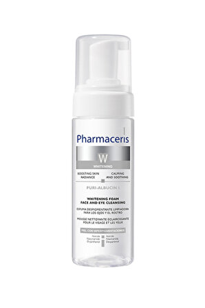 Face and Eye Area Blemish Lightening Cleansing Foam (150 ml) PURI-ALBUCIN-DERMOCOS1