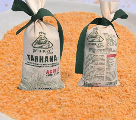 Ev Yapımı Tarhana 500gr (katkısız) acısız