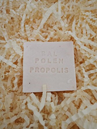 BAL Polen Propolis Doğal Sabunu (125gr +-5%) SAF Cosmetics