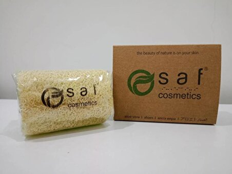 Aloevera Kabak Lifli Sabun (140gr +-5%) SAF Cosmetics