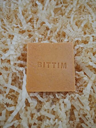 BITTIM Doğal Sabunu (125gr +-5%) SAF Cosmetics