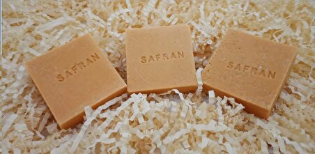 Safran Doğal Sabunu (125gr +-5%) SAF Cosmetics