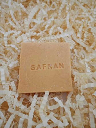 Safran Doğal Sabunu (125gr +-5%) SAF Cosmetics