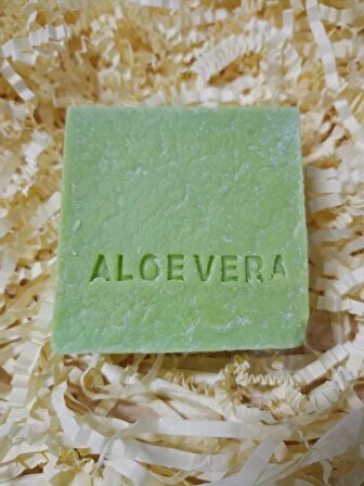 Aloevera Doğal Sabunu (125gr +-5%) SAF Cosmetics