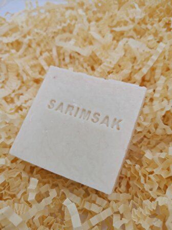 Sarimsak Doğal Sabunu (125gr +-5%) SAF Cosmetics