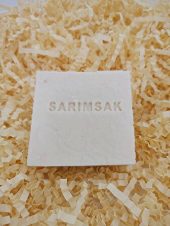 Sarimsak Doğal Sabunu (125gr +-5%) SAF Cosmetics