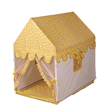 Abbie Minderli Rüya Evi Çadırı- Sarı RY-SM