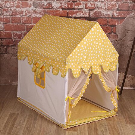 Abbie Minderli Rüya Evi Çadırı- Sarı RY-SM