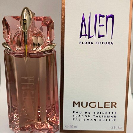 Thierry Mugler Alien Flora Futura  EDT Baharatli Kadın Parfüm 90 ml  