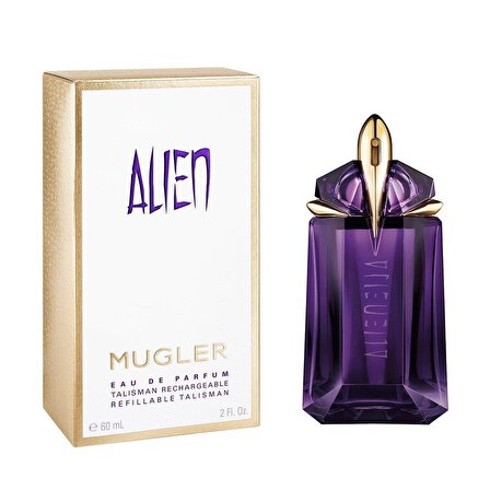 Thierry Mugler  Alien Refillable EDP Baharatli Kadın Parfüm 60 ml  