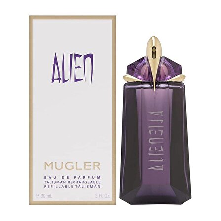 Thierry Mugler  Alien Refillable EDP Baharatli Kadın Parfüm 90 ml  