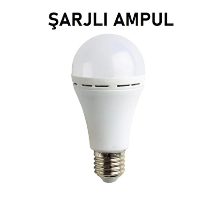 Noas YL95-0711 Şarjlı Led Ampul 7w