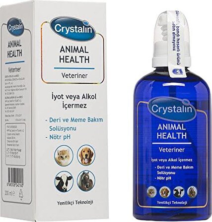 Crystalin 200 ml Antiseptik Dezenfektan Sprey