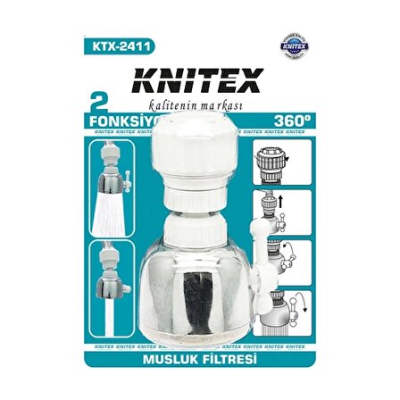 KNITEX MUSLUK FİLTRESİ KTX-2411