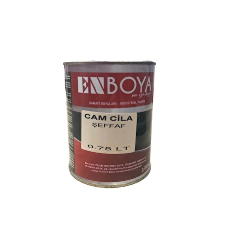 ENBOYA CAM CİLA 0,75 LT