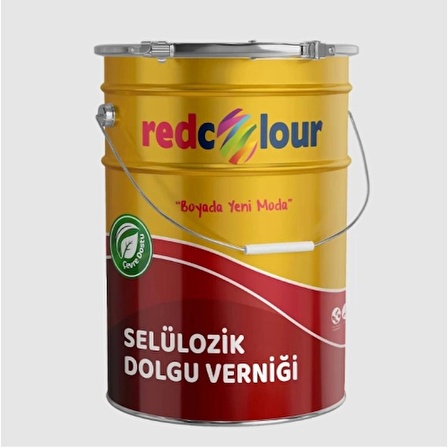 REDCOLOUR Selülozik Dolgu Verniği 3 kg