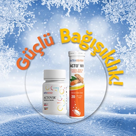 ACTOVIR® Gıda Takviyesi + ACTO® VIT