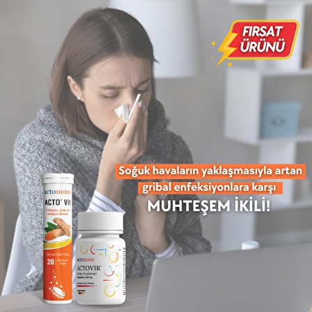 ACTOVIR® Gıda Takviyesi + ACTO® VIT