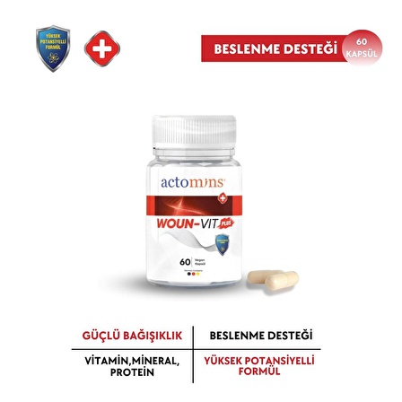 Actomins® Woun-Vit Plus -Actomins® Woun-Vit Plus