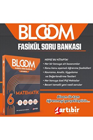  6. Sınıf 4'LÜ BLOOM TÜM DERSLER SET 