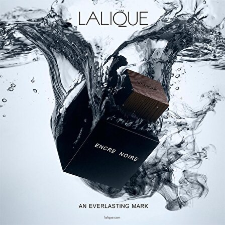 Lalique Encre Noire EDT Çiçeksi Erkek Parfüm 100 ml  