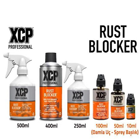 XCP Rust Blocker / Pas & Korozyon Önleyici Koruyucu (500 ml)