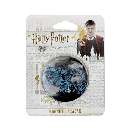 Harry Potter Metal Magnet Lisanslı Kapak Açacağı