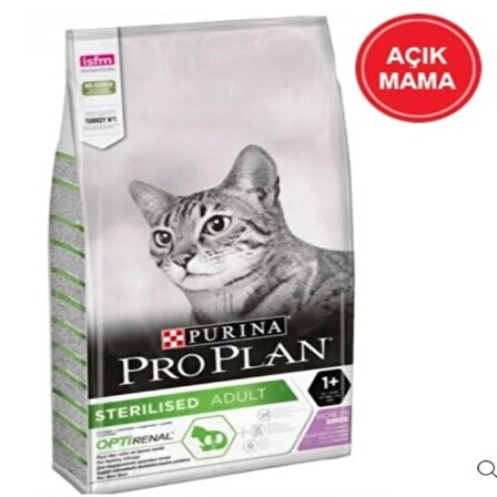 ProPlan sterilised hindili kısırlaştırılmış kedi maması 3 kg açık mama