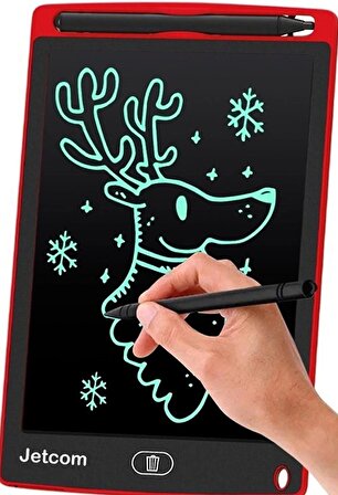 Blic Anime Grafik Digital Çocuk Yazı Çizim Tableti Lcd 8.5 Inc Ekranlı Bilgisayar Kalemli Manga OP44