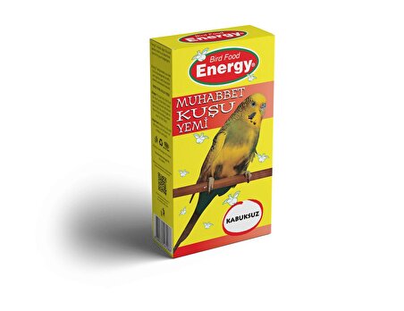 Pet Food Energy Kabuksuz Muhabbet Kuşu Yemi- 400 Gram- 6 Adet