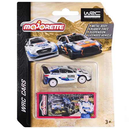 Majorette WRC Cars Model Araba