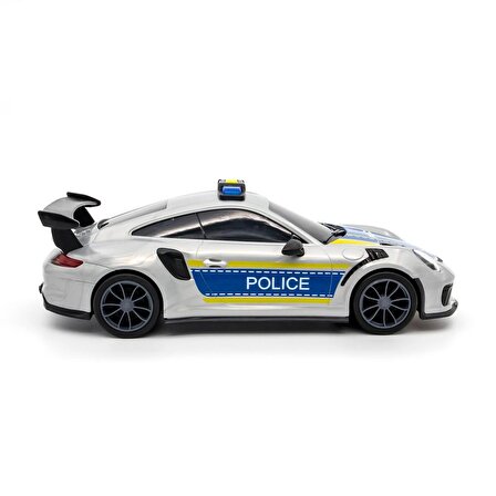 Majorette Porsche 911 GT3 RS Polis Arabası- Taşıma Aracı