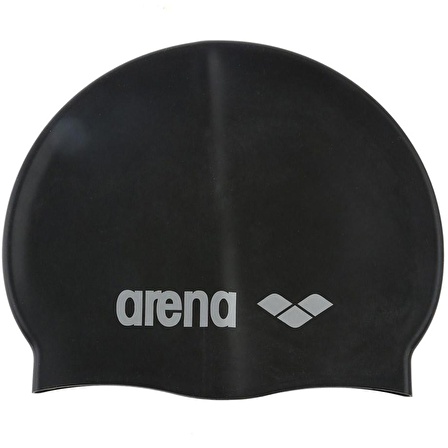 Arena Classic Silicone Siyah Bone