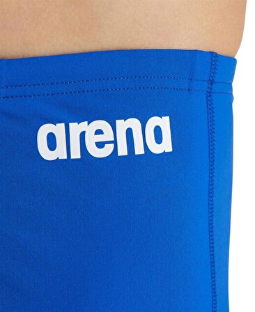 Arena Boy's Team Swim Jammer Solid Erkek Çocuk Yüzücü Mayosu Mavi 004772720