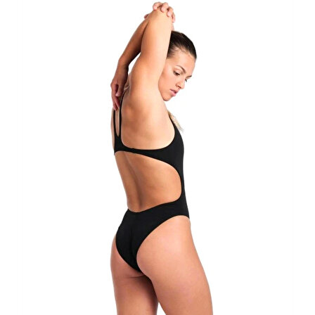Team Swimsuit Swim Tech Solid Kadın Yüzücü Mayosu 004763550