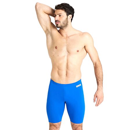 Team Swim Jammer Solid Erkek Mavi Yüzücü Mayosu 004770720