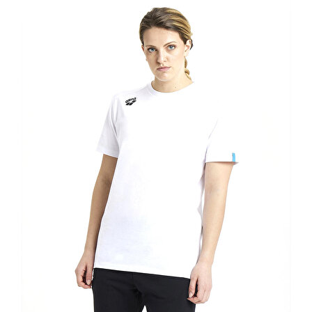 Team Panel Erkek Beyaz Günlük Stil T-Shirt 004899100