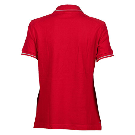 Team Solid Cotton Kadın Kırmızı Günlük Stil T-Shirt 004893400