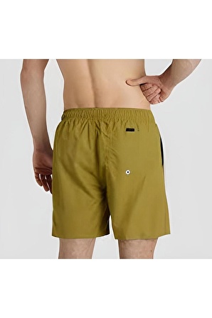 FUNDAMENTALS BOXER OLIVE-BLACK