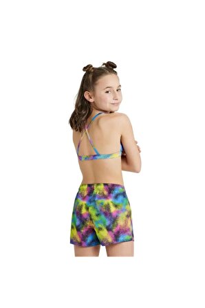 Beach Short Allover Kids' Swimsuit Kız Çocuk Yüzücü Şortu
