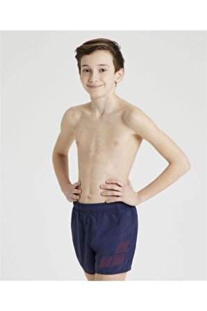 Boys Beach Boxer Solid Erkek Çocuk Yüzücü
