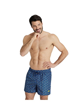 ARENA ERKEK ŞORT MAYO MEN'S BEACH SHORT ALLOVER 005253300 YZM